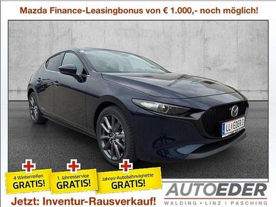 Gebraucht Mazda 3 Exclusive-Line 140 PS (102 kW) 2025 Blau Limousine