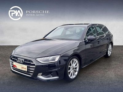 Gebraucht Audi A4 Advanced 150 PS (110 kW) 2022 Schwarz Kombi