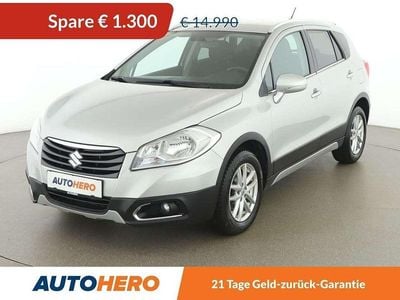 Grau Gebraucht 2017 Suzuki SX4 SUV | € 13.690