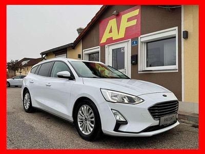 Weiß Gebraucht 2019 Ford Focus Business Edition Kombi | € 10.700 (Fairer Preis)
