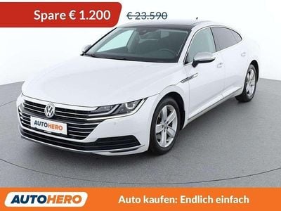 Gebraucht VW Arteon Comfortline 150 PS (110 kW) 2017 Weiß Limousine