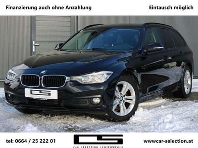 Gebraucht BMW 320 190 PS (139 kW) 2017 Schwarz Kombi