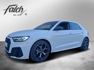 Weiss normal Gebraucht 2024 Audi A1 Sportback S-Line Kleinwagen | € 31.770