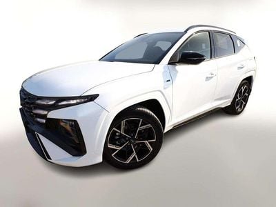 Weiß Neu 2025 Hyundai Tucson N Line SUV | € 35.872 (Etwas zu teuer)