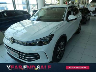 Weiß Gebraucht 2025 VW Tiguan Elegance SUV | € 47.790