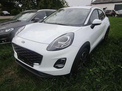 Gebraucht Ford Puma Cool & Connect 95 PS (69 kW) 2022 Weiß SUV