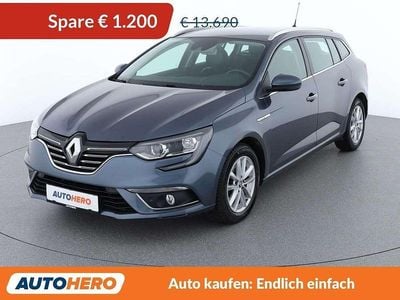 Gebraucht Renault Mégane GrandTour Intens 110 PS (80 kW) 2017 Grau Kombi