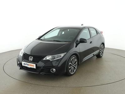 Schwarz Gebraucht 2016 Honda Civic Elegance Limousine | € 13.790 (Fairer Preis)