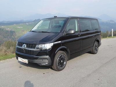 Gebraucht VW Multivan Trendline 150 PS (110 kW) 2020 Schwarz Van