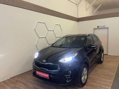 Gebraucht Kia Sportage Gold 116 PS (85 kW) 2018 Schwarz SUV