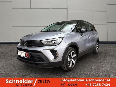 Grau Gebraucht 2021 Opel Crossland Business Edition SUV | € 13.444 (Fairer Preis)