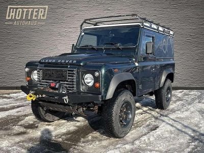 gebraucht Land Rover Defender Defender 90" Station Wagon E 2,2 E