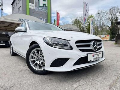 Weiß Gebraucht 2020 Mercedes C220 Kombi | € 20.499 (Superpreis)