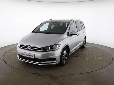 Silber Gebraucht 2022 VW Touran Comfortline Van / Kleinbus | € 21.990 (Fairer Preis)