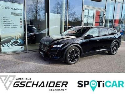 Schwarz Gebraucht 2023 Peugeot 408 Allure Limousine | € 24.990 (Guter Preis)