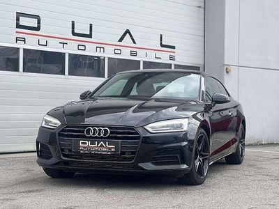 Schwarz Gebraucht 2017 Audi A5 S-Line Coupé | € 20.900