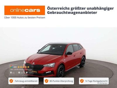 Rot Gebraucht 2020 Skoda Scala Monte Carlo Kleinwagen | € 19.790 (Teuer)