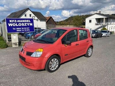 Rot Gebraucht 2004 Renault Modus Authentique Van / Kleinbus | € 2.490 (Fairer Preis)