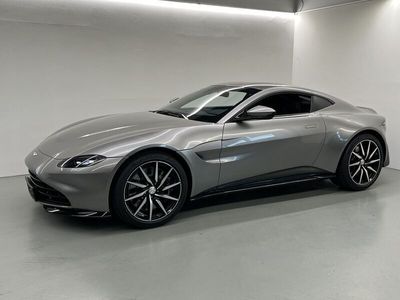 gebraucht Aston Martin Vantage Coupé / Q-Tungsten Silver /