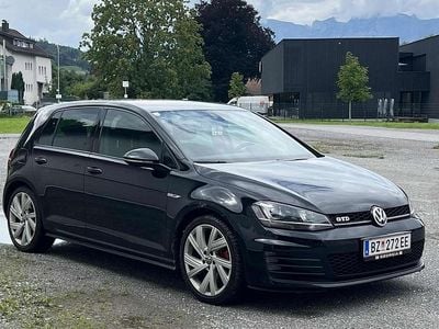 Schwarz Gebraucht 2013 VW Golf VII GTD Limousine | € 18.900 (Teuer)