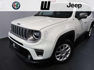 Weiß Gebraucht 2020 Jeep Renegade Limited SUV | € 20.440
