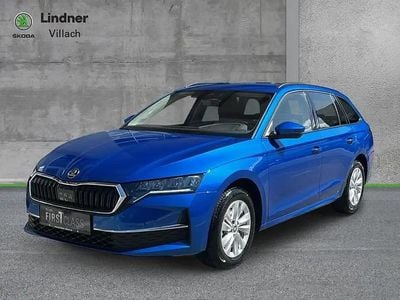 Mittelblau metallic Neu 2025 Skoda Octavia Selection Kombi | € 33.590 (Superpreis)