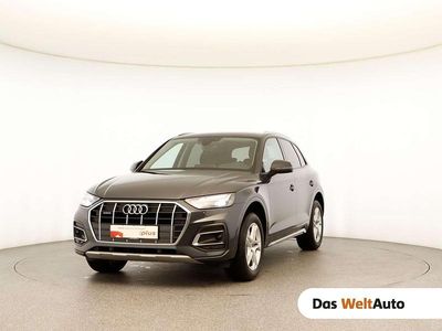 Gebraucht Audi Q5 Basis 204 PS (150 kW) 2023 Dunkelgrau  metallic SUV