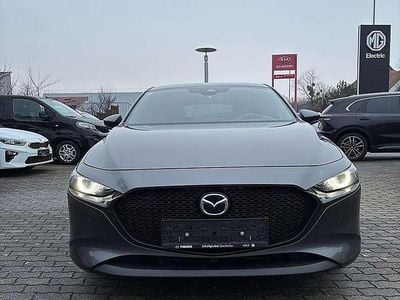 Gebraucht Mazda 3 Comfort 122 PS (89 kW) 2023 Grau Limousine