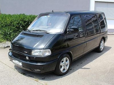 Schwarz Gebraucht 1999 VW T4 Van | € 9.000 (Superpreis)