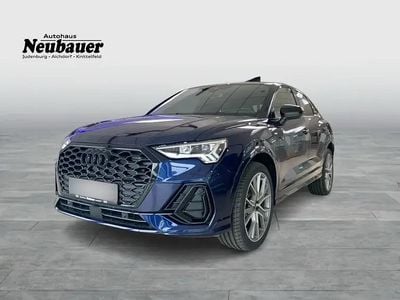 Mittelblau metallic Gebraucht 2025 Audi Q3 Sportback Admired SUV | € 47.990 (Fairer Preis)