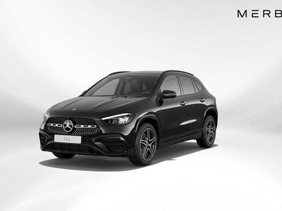 Gebraucht Mercedes GLA200 Edition 150 PS (110 kW) 2025 Nachtschwarz SUV