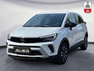 gebraucht Opel Crossland 12 Turbo Elegance | LED Navi Klimaaut