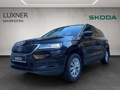 Schwarz metallicperleffektno Gebraucht 2018 Skoda Karoq Style SUV | € 21.900 (Etwas zu teuer)
