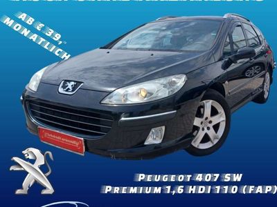 Peugeot 407