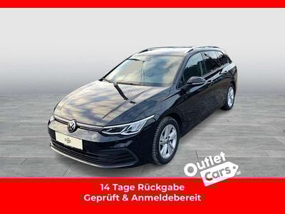 Gebraucht VW Golf VIII Life 150 PS (110 kW) 2021 Schwarz Kombi