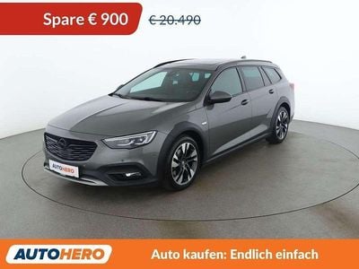 Gebraucht Opel Insignia Exklusiv 209 PS (153 kW) 2019 Grau Kombi