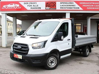 Gebraucht Ford Transit 105 PS (77 kW) 2021 Weiß Van