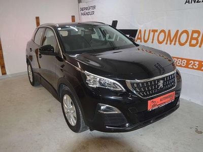 Gebraucht Peugeot 3008 120 PS (88 kW) 2016 Schwarz SUV