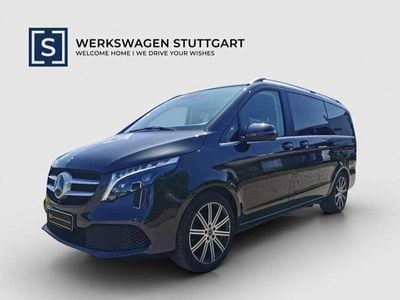 Grau Gebraucht 2024 Mercedes V300 Avantgarde Edition Van / Kleinbus | € 90.230 (Superpreis)