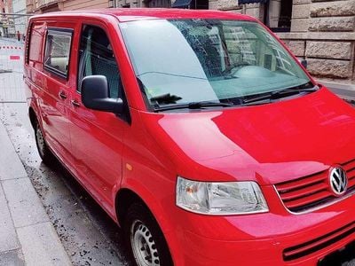 Rot Gebraucht 2007 VW T5 Van | € 10.500 (Fairer Preis)
