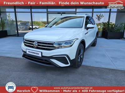 gebraucht VW Tiguan Allspace Life 1.5 TSI 7-Gang DSG