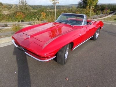 Gebraucht Chevrolet Corvette 364 PS (267 kW) 1965 Rot Cabrio
