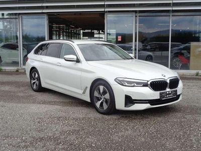 Weiß Gebraucht 2021 BMW 520 Kombi | € 29.990 (Fairer Preis)