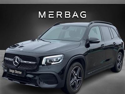 Gebraucht Mercedes GLB180 AMG line 136 PS (100 kW) 2022 Nachtschwarz SUV