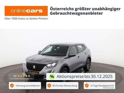 Grau Gebraucht 2020 Peugeot 2008 Active SUV | € 15.990 (Fairer Preis)