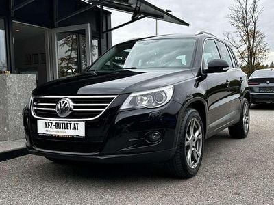 gebraucht VW Tiguan 2,0 TDI 4Motion *2.Besitz*AHK*SHZ*PDC*