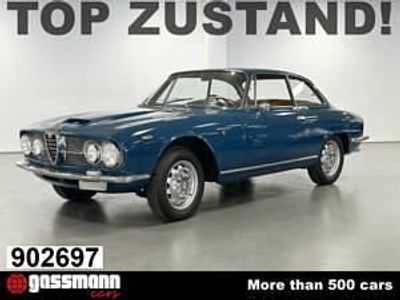 Blau Gebraucht 1965 Alfa Romeo 2600 Sprint Coupé | € 89.000