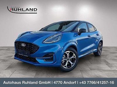 Blau Neu 2025 Ford Puma ST-Line SUV | € 24.490 (Fairer Preis)