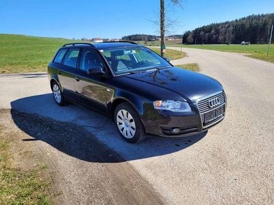 Gebraucht Audi A4 Comfort 116 PS (85 kW) 2007 Schwarz Kombi