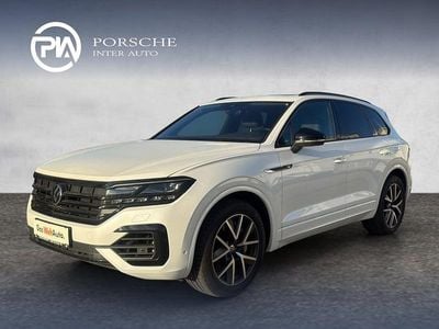 Weiß Gebraucht 2020 VW Touareg R SUV | € 49.990 (Guter Preis)